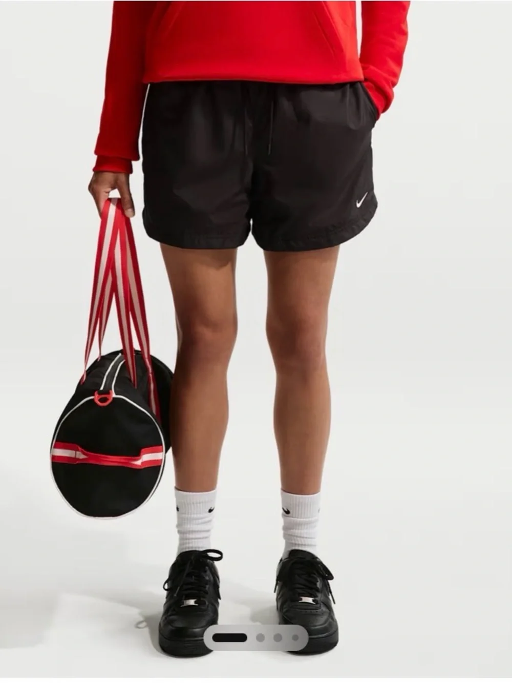 Nike Black Women's Lightweight Running Shorts